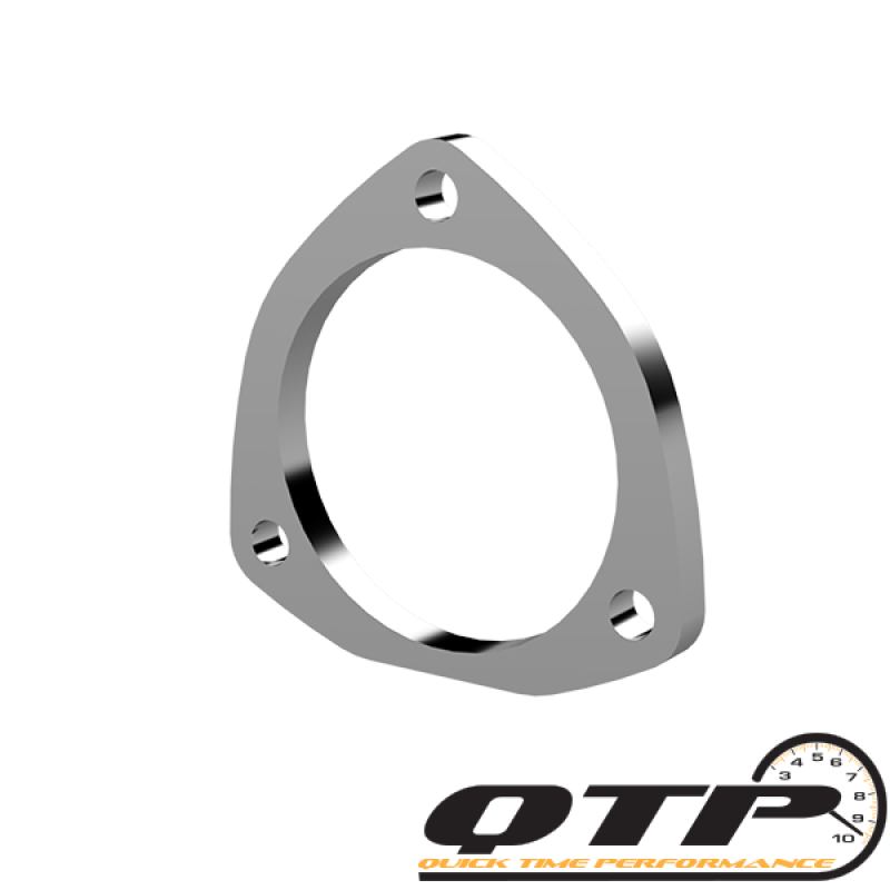 QTP 4in Weld-On QTEC 3 Bolt Flange - SMINKpower Performance Parts QTP10400F QTP