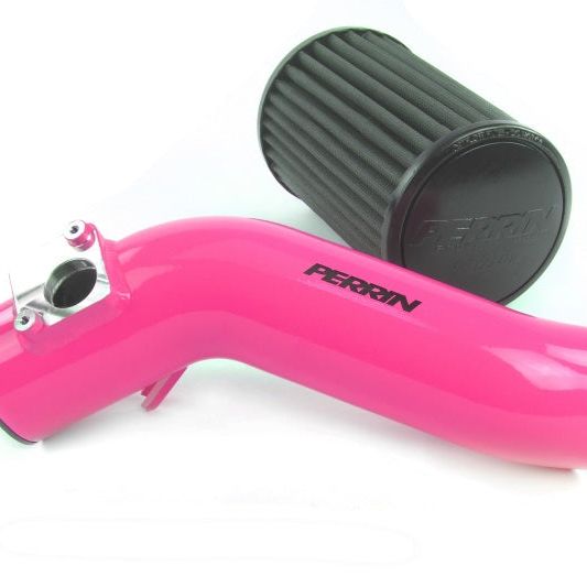 Perrin 18-21 Subaru STI Cold Air Intake - Hyper Pink - SMINKpower Performance Parts PERPSP-INT-326HP Perrin Performance