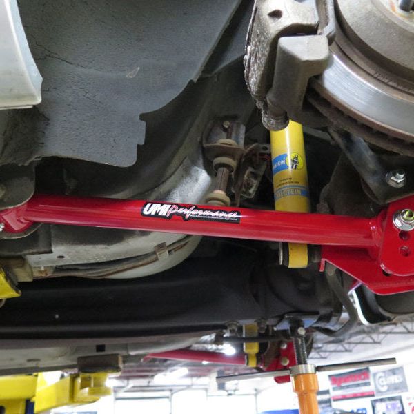 UMI Performance 82-02 GM F-Body Tubular Non-Adjustable Lower Control Arms - SMINKpower Performance Parts UMI2015-B UMI Performance