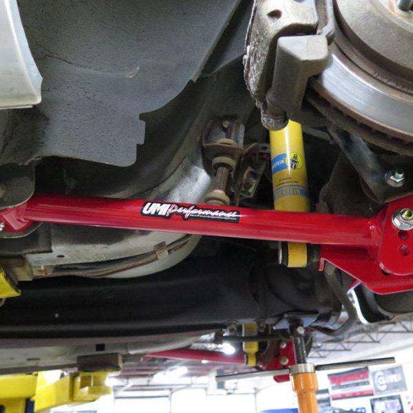 UMI Performance 82-02 GM F-Body Tubular Non-Adjustable Lower Control Arms - Red - SMINKpower Performance Parts UMI2015-R UMI Performance