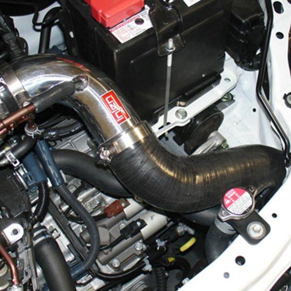 Injen 07-08 Fit 1.5L 4 Cyl. Black Cold Air Intake - SMINKpower Performance Parts INJSP1511BLK Injen