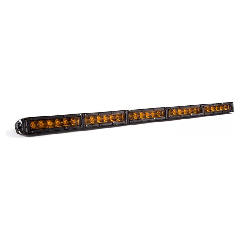 Diode Dynamics 30 In LED Light Bar Single Row Straight - Amber Driving Each Stage Series - SMINKpower Performance Parts DIODD5040 Diode Dynamics