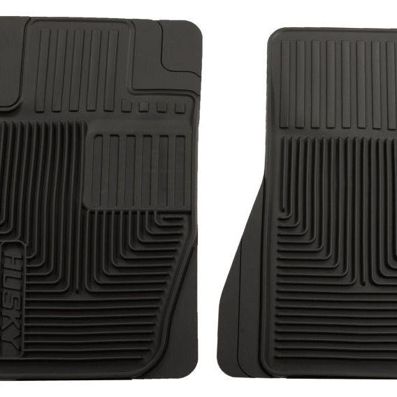 Husky Liners 02-10 Ford Explorer/04-12 Chevy Colorado/GMC Canyon Heavy Duty Black Front Floor Mats-Floor Mats - Rubber-Husky Liners-HSL51121-SMINKpower Performance Parts