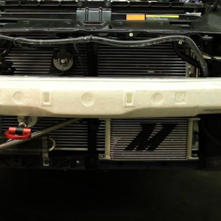 Mishimoto 09+ Nissan 370Z / 08+ Infiniti G37 (Coupe Only) Oil Cooler Kit - Black-Oil Coolers-Mishimoto-MISMMOC-370Z-09BK-SMINKpower Performance Parts