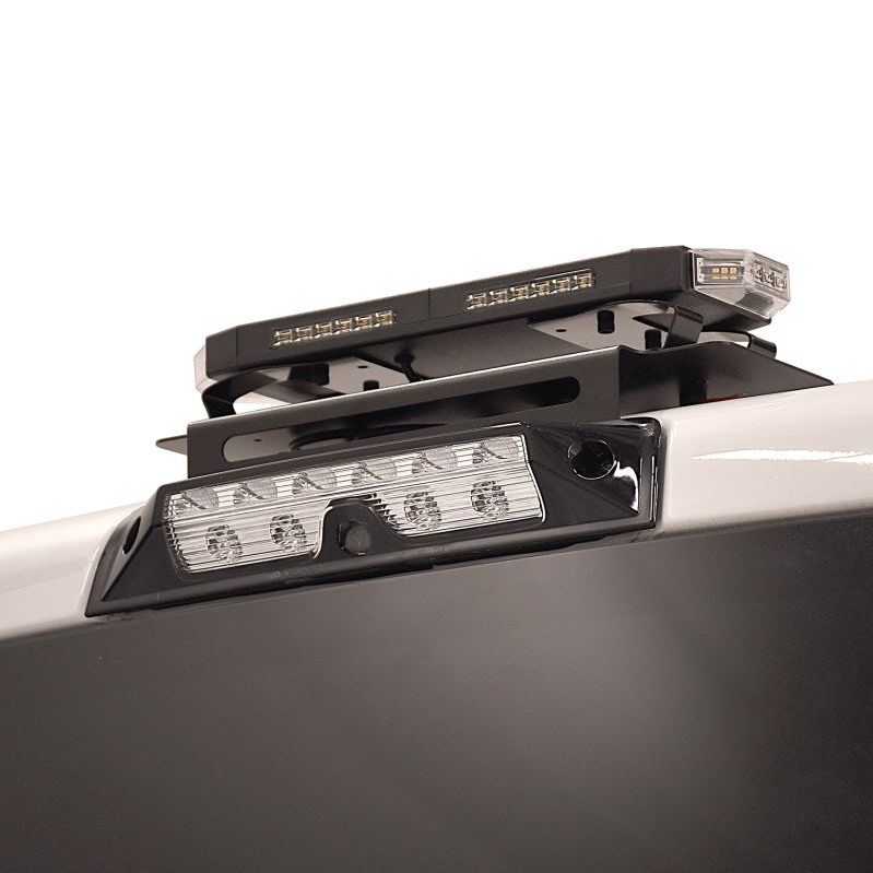 Putco 16in Hornet Light Bar - (Amber) LED Stealth Rooftop Strobe Bar-Light Bars & Cubes-Putco-PUT950116-SMINKpower Performance Parts