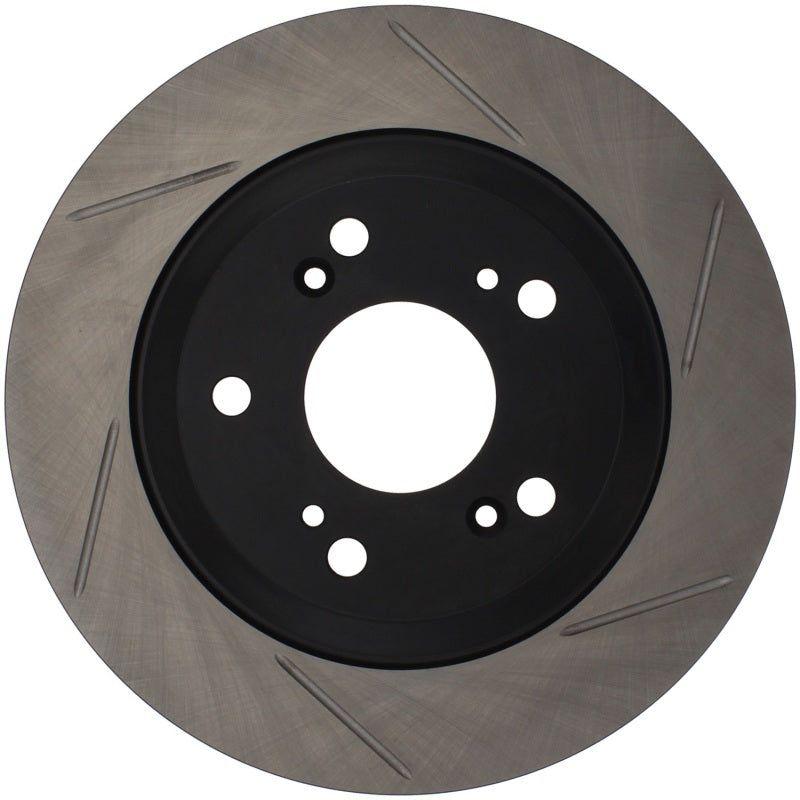 StopTech Power Slot SportStop 00-06 Honda S2000 Slotted Rear Left Rotor-Brake Rotors - Slotted-Stoptech-STO126.40050SL-SMINKpower Performance Parts