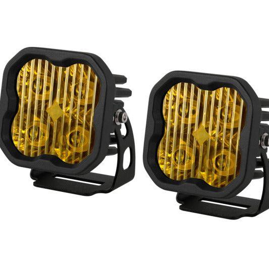 Diode Dynamics SS3 LED Pod Pro - Yellow Driving Standard (Pair) - SMINKpower Performance Parts DIODD6132P Diode Dynamics