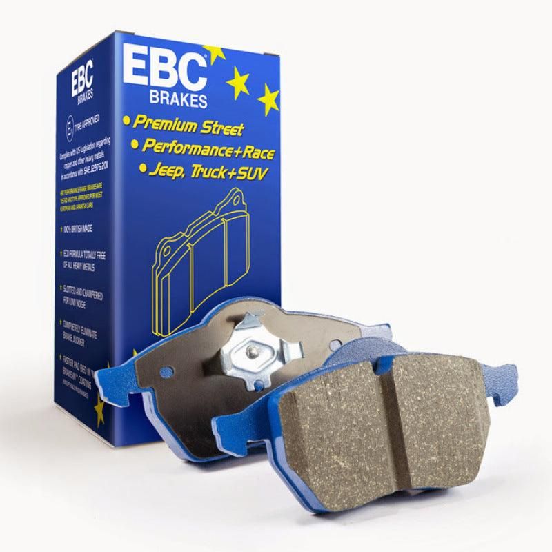 EBC 2015+ Ford Mustang (6Th Gen) 2.3L Turbo (GT Package) Bluestuff Front Brake Pads - SMINKpower Performance Parts EBCDP53040NDX EBC