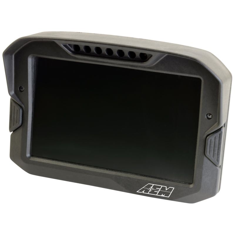 AEM CD-7 Logging GPS Enabled Race Dash Carbon Fiber Digital Display w/o VDM (CAN Input Only)-Gauges-AEM-AEM30-5703-SMINKpower Performance Parts