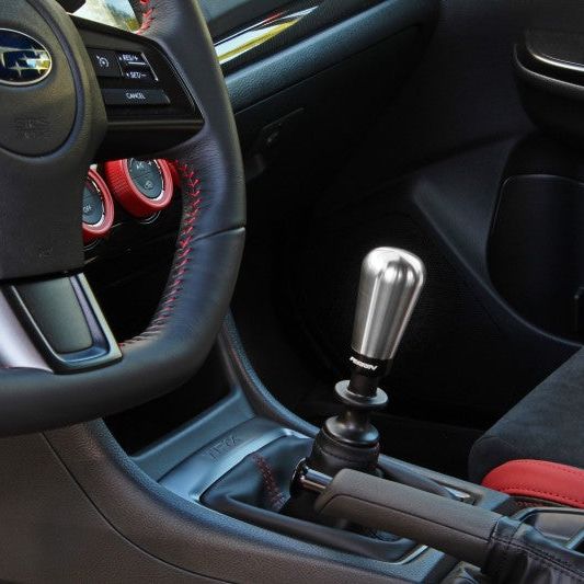 Perrin 15-22 Subaru WRX 1.8in. SS Tapered Shift Knob (w/Rattle Fix) - Brushed-Shift Knobs-Perrin Performance-PERPSP-INR-132-7-SMINKpower Performance Parts