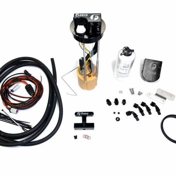 Fleece Performance 03-04 Dodge Cummins Fuel System Upgrade Kit w/ PowerFlo Lift Pump - SMINKpower Performance Parts FPEFPE-34755 Fleece Performance