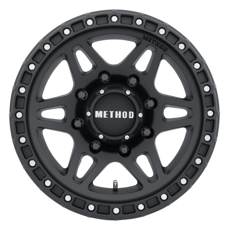 Method MR312 18x9 +18mm Offset 8x6.5 130.81mm CB Matte Black Wheel - SMINKpower Performance Parts MRWMR31289080518 Method Wheels