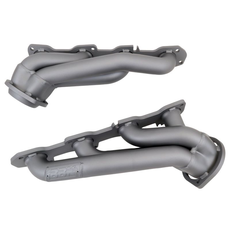 BBK 09-20 Dodge Challenger Hemi 5.7L Shorty Tuned Length Exhaust Headers - 1-3/4in Titanium Ceramic-Headers & Manifolds-BBK-BBK4028-SMINKpower Performance Parts