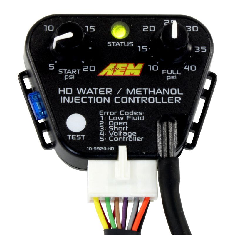 AEM V2 HD Controller Kit - Internal MAP w/ 40psi Max-Water Meth Components-AEM-AEM30-3306-SMINKpower Performance Parts
