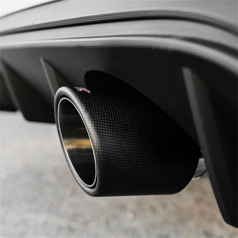 MBRP Universal Carbon Fiber Tip 4in OD/3in Inlet/7.7in L-Tips-MBRP-MBRPT5122CF-SMINKpower Performance Parts