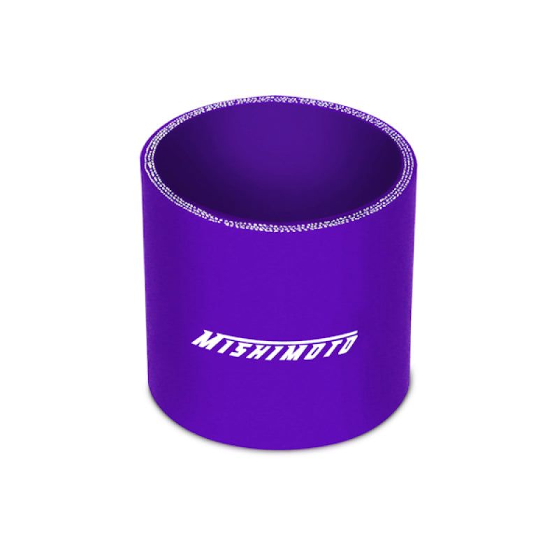 Mishimoto 3.0in. Straight Coupler Purple-Silicone Couplers & Hoses-Mishimoto-MISMMCP-30SPR-SMINKpower Performance Parts