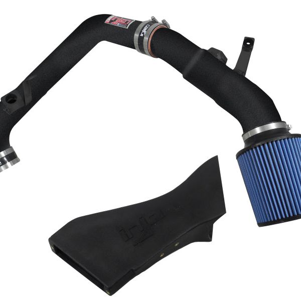 Injen 11 BMW E82 135i (N55) Turbo/E90 335i Wrinkle Black Tuned Air Intake w/ MR Tech, Air Fusion-Cold Air Intakes-Injen-INJSP1126WB-SMINKpower Performance Parts