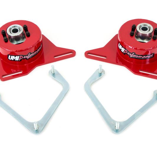 UMI Performance 82-92 GM F-Body Spherical Caster/Camber Plates - SMINKpower Performance Parts UMI2040-R UMI Performance