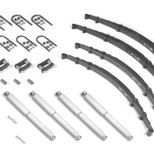 Omix Leaf Spring Kit 59-75 Jeep CJ Models-Leaf Springs & Accessories-OMIX-OMI18290.03-SMINKpower Performance Parts