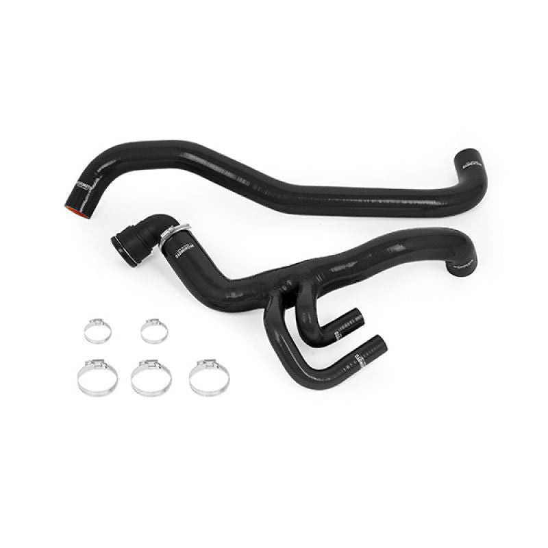 Mishimoto 10-14 Ford F-150 Raptor 6.2L V8 Black Silicone Radiator Hose Kit-Hoses-Mishimoto-MISMMHOSE-F62-10BK-SMINKpower Performance Parts