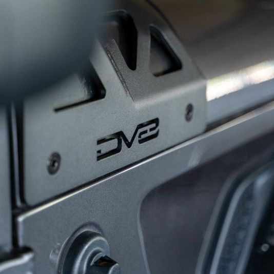 DV8 Offroad 2018+ Jeep Wrangler JLO A Pillar Dual Light Pod Mounts - SMINKpower Performance Parts DVELBJL-11 DV8 Offroad