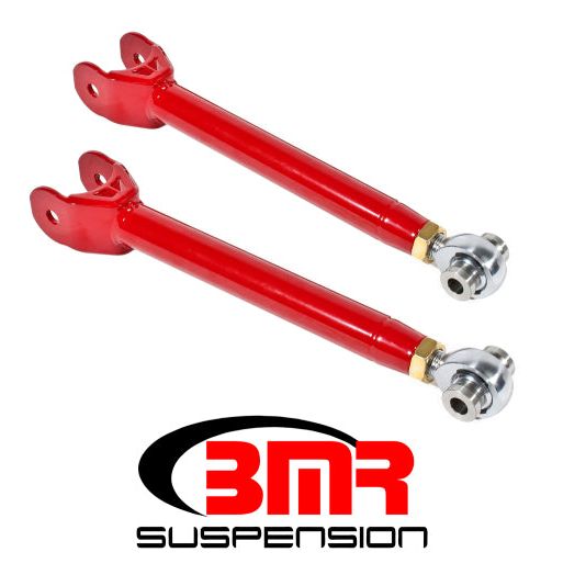 BMR 16-17 6th Gen Camaro Upper Control Arms Single Adj. Rod Ends - Red - SMINKpower Performance Parts BMRUTCA062R BMR Suspension