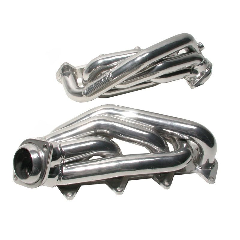 BBK 05-10 Mustang 4.6 GT Shorty Tuned Length Exhaust Headers - 1-5/8 Silver Ceramic-Headers & Manifolds-BBK-BBK16120-SMINKpower Performance Parts