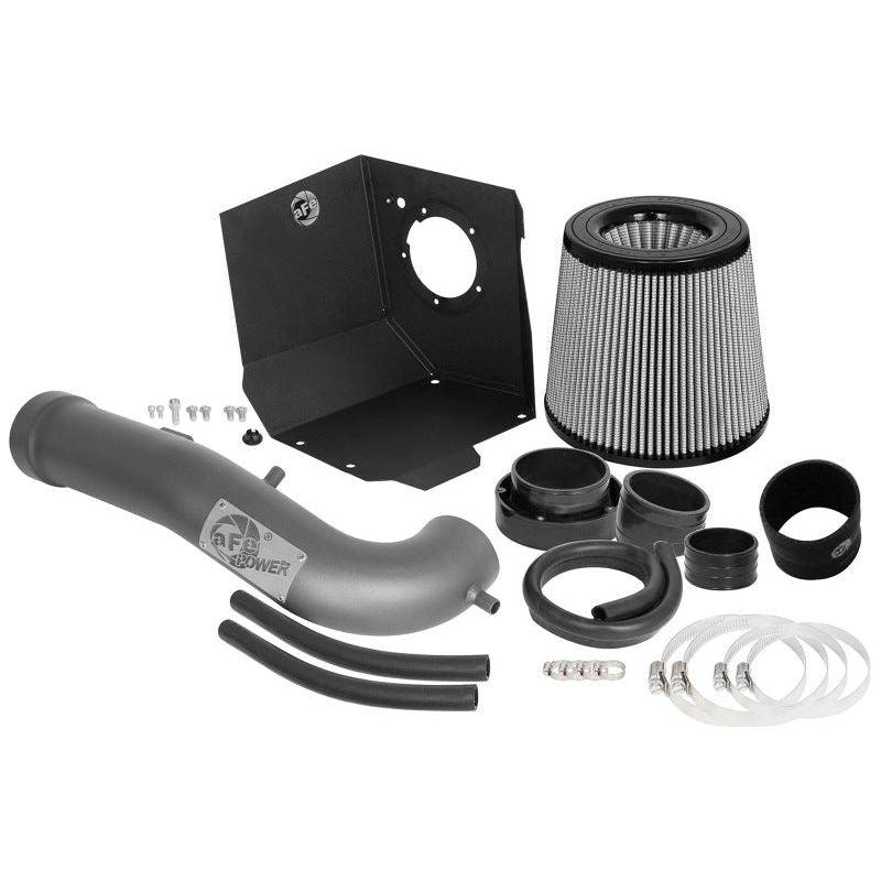 aFe Magnum FORCE Pro DRY S Stage-2 Intake 14-17 GM Silverado/Sierra 1500 5.3L/6.2L w/ Electric Fan - SMINKpower Performance Parts AFE51-12332-GR aFe