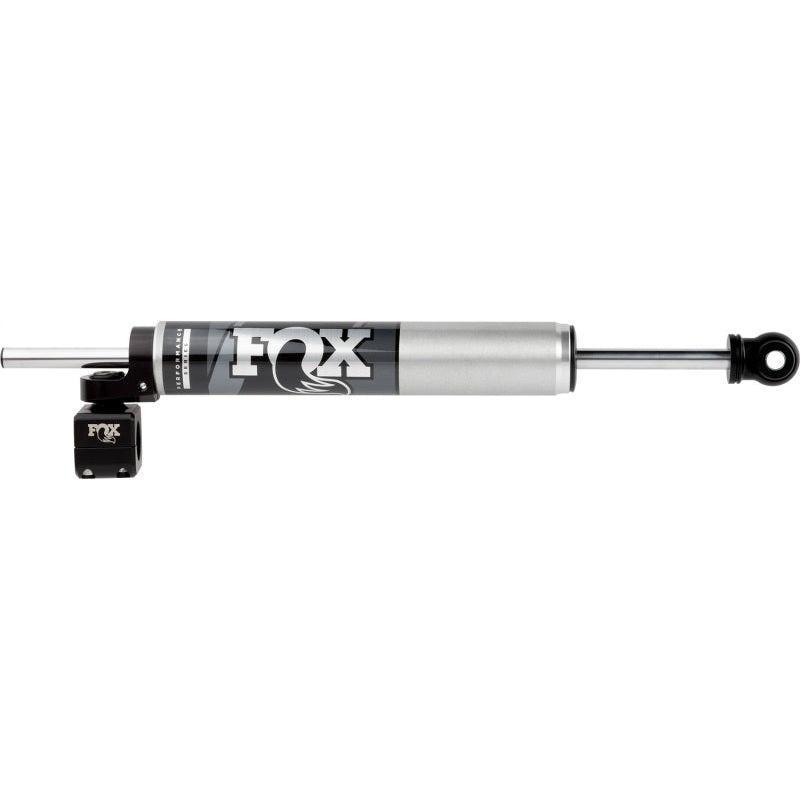Fox 2017+ Ford Superduty 2.0 Perf Series 8.1in. TS Stabilizer Steering Damper 1-1/8 in Tie Rod - SMINKpower Performance Parts FOX985-02-132 FOX