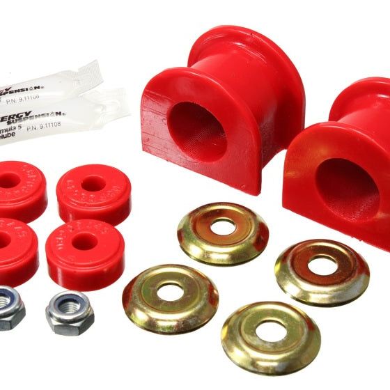 Energy Suspension 05-15 Toyota Tacoma 2WD 30mm Front Sway Bar Bushing Set - Red - SMINKpower Performance Parts ENG8.5153R Energy Suspension