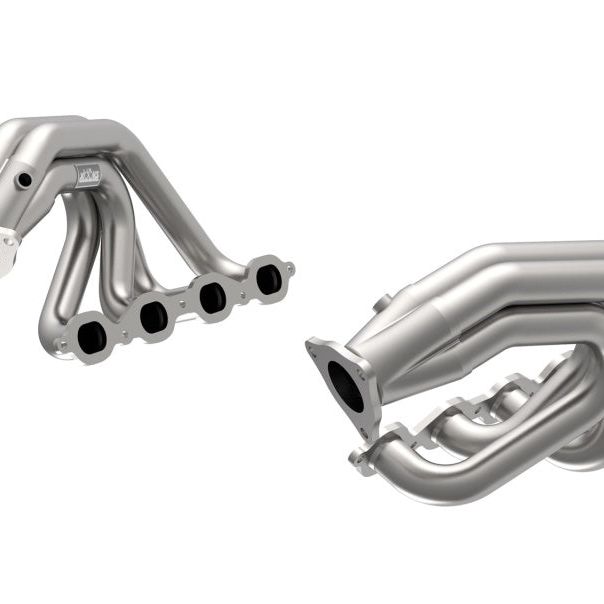 Kooks 2020 Chevrolet Corvette C8 1-7/8in Super Street Stainless Headers-Headers & Manifolds-Kooks Headers-KSH21801400-SMINKpower Performance Parts