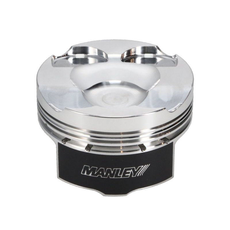 Manley 15+ Subaru FA20 WRX 86.25mm +.25mm Over Size Bore 10:1 Dish Piston Set with Rings-Piston Sets - Forged - 4cyl-Manley Performance-MAN632702C-4-SMINKpower Performance Parts
