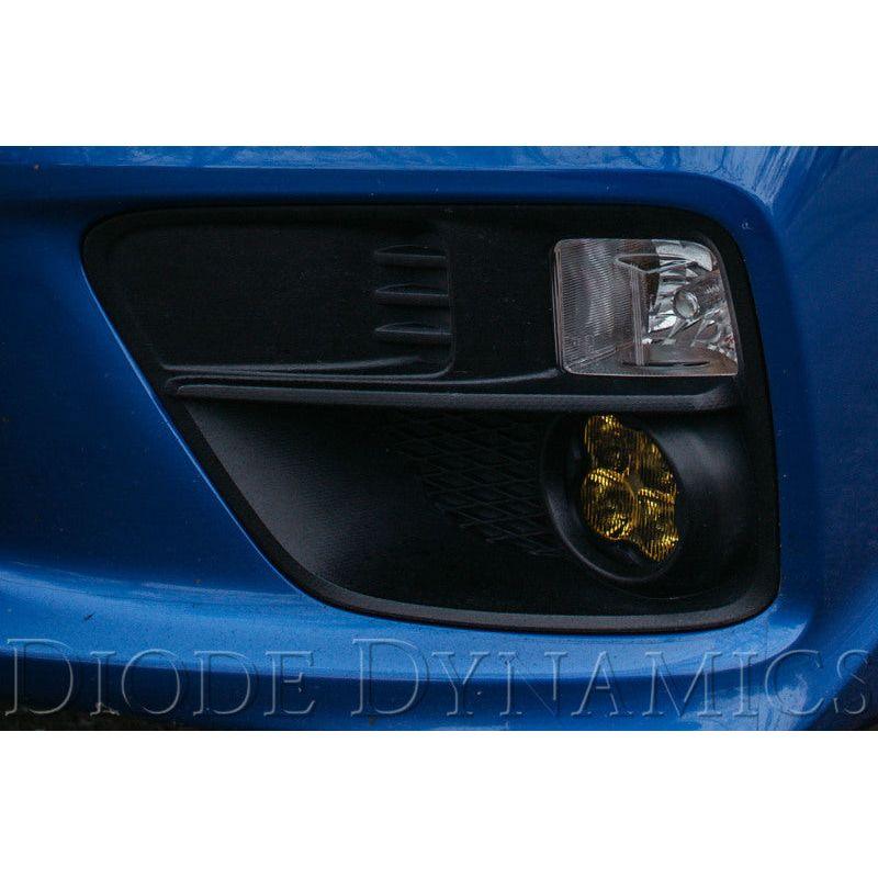 Diode Dynamics SS3 LED Pod Max Type A Kit - Yellow SAE Fog - SMINKpower Performance Parts DIODD6685 Diode Dynamics