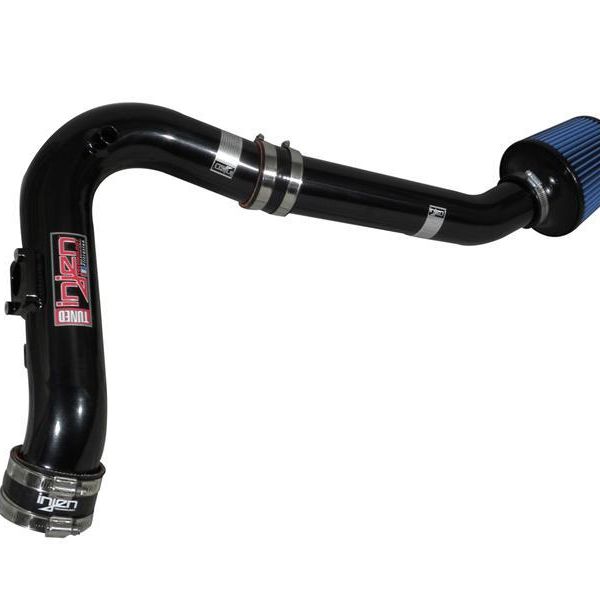 Injen 04-06 Pontiac Vibe GT / 05-06 Toyota Corrolla XRS Black Cold Air Intake-Cold Air Intakes-Injen-INJRD2082BLK-SMINKpower Performance Parts