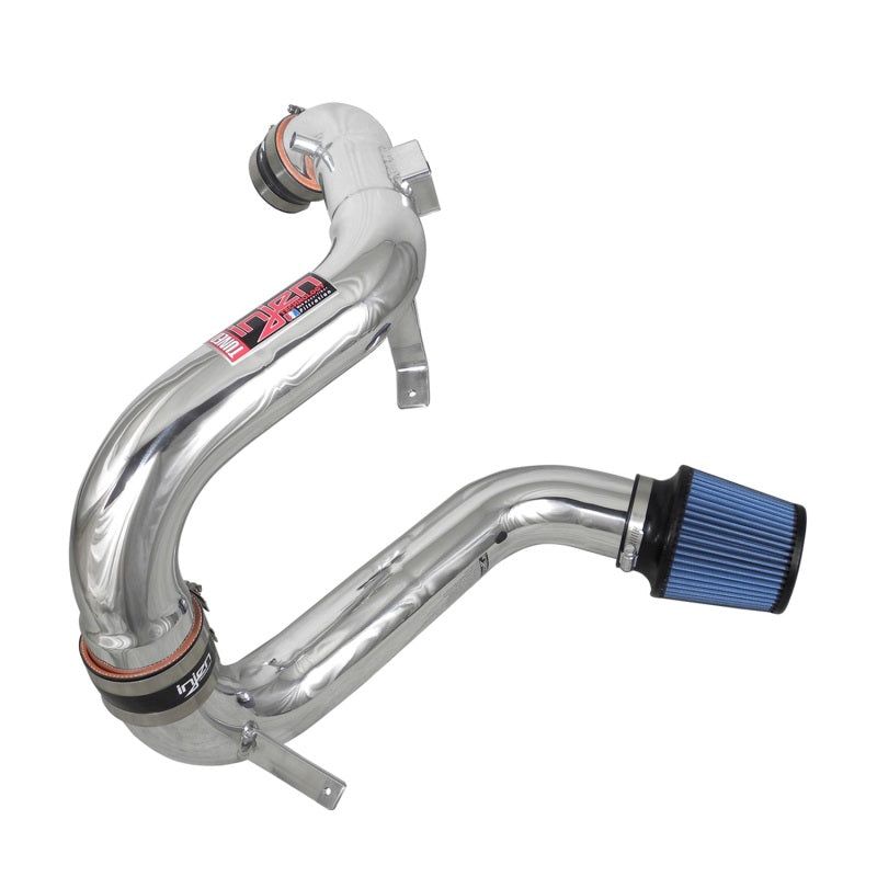 Injen 12-13 Honda Civic Polished Tuned Air Intake w/ MR Tech/Web Nano-Fiber Dry Filter-Cold Air Intakes-Injen-INJSP1571P-SMINKpower Performance Parts