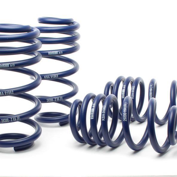 H&R 05-11 Audi A6/A6 Quattro (2WD/4WD) 4F Sport Spring-Lowering Springs-H&R-HRS29200-2-SMINKpower Performance Parts