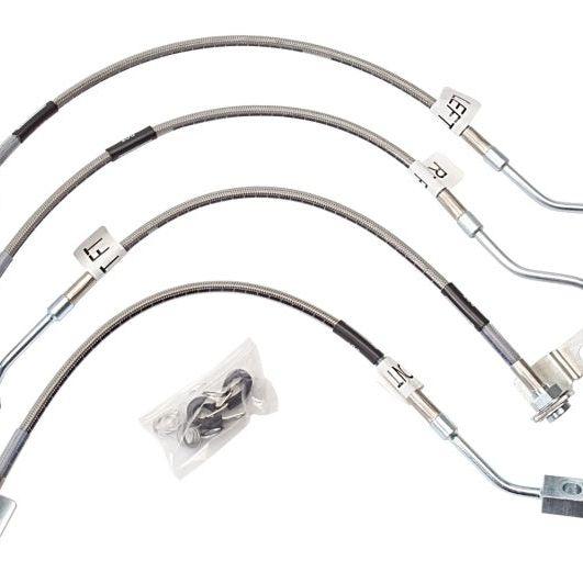 Russell Performance 03-05 Dodge Neon SRT-4 Brake Line Kit - SMINKpower Performance Parts RUS694310 Russell