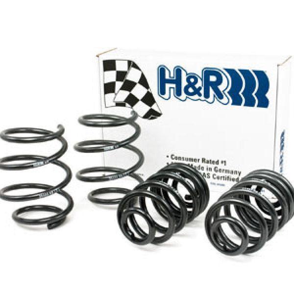 H&R 99-05 BMW 323Ci/323i/325Ci/325i/328Ci/328i/330Ci/330i E46 Sport Spring (w/o Sport Susp.)-Lowering Springs-H&R-HRS29485-SMINKpower Performance Parts