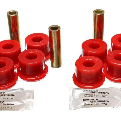 Energy Suspension 04-06 Pontiac GTO Red Rear End Control Arm Bushing Set-Bushing Kits-Energy Suspension-ENG3.3188R-SMINKpower Performance Parts