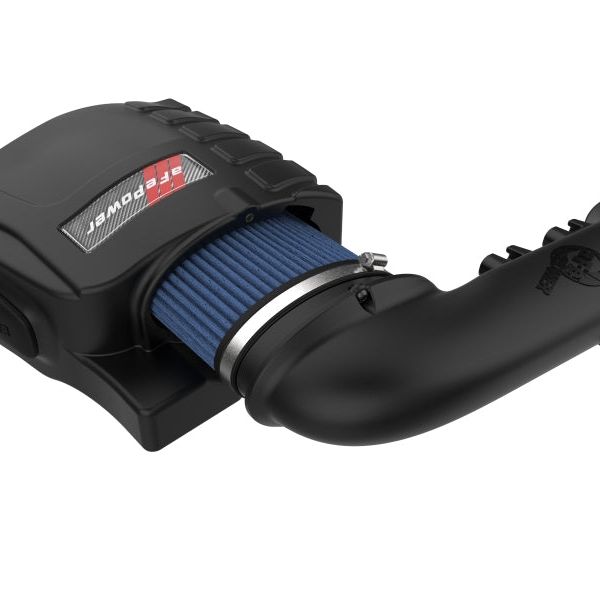 aFe Magnum Force Stage-2Si Cold Air Intake System w/ Pro 5R Media BMW X5 (F15) / X6 (F16) 14-19 3.0L - SMINKpower Performance Parts AFE54-83043R aFe