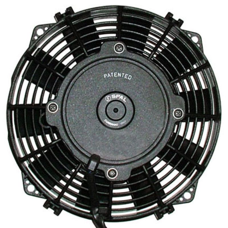 SPAL 649 CFM 10in Fan - Push (VA11-AP8/C-29S)-Fans & Shrouds-SPAL-SPL30100374-SMINKpower Performance Parts