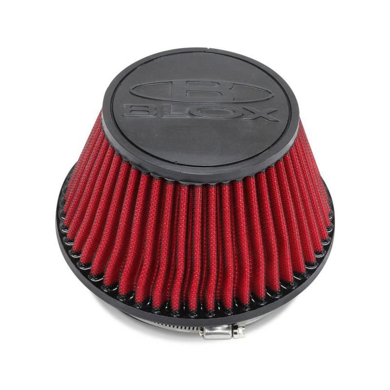 BLOX Racing Shorty Performance 5in Air Filter - SMINKpower Performance Parts BLOBXIM-00320 BLOX Racing