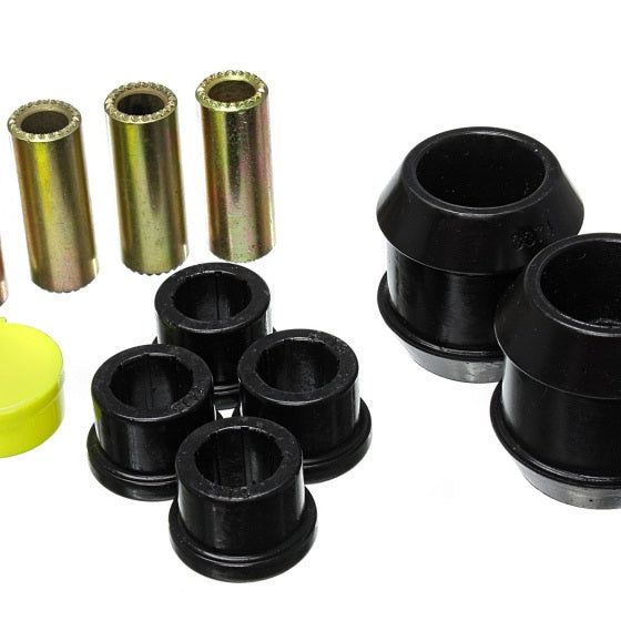 Energy Suspension 00-05 Toyota Celica Black Front Control Arm Bushing Set (must reuse all metal part - SMINKpower Performance Parts ENG8.3119G Energy Suspension