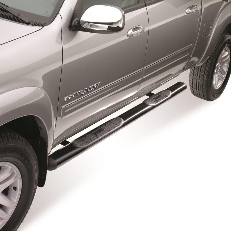 Westin 1999-2006 Toyota Tundra 4dr Ext Cab Premier Oval Nerf Step Bar Mount Kit - Black - SMINKpower Performance Parts WES22-1345 Westin