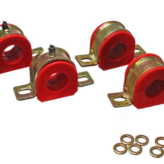 Energy Suspension 1-1/4in Gm Greaseable S/B Set - Red - SMINKpower Performance Parts ENG3.5177R Energy Suspension