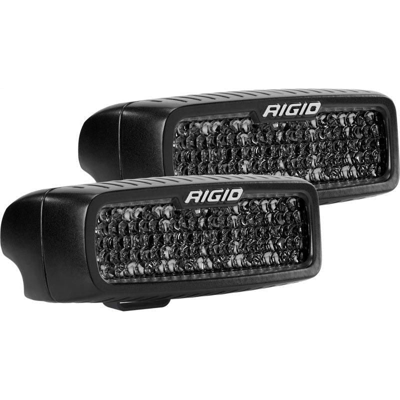 Rigid Industries SR-Q Series PRO Midnight Edition - Spot - Diffused - Pair - SMINKpower Performance Parts RIG905513BLK Rigid Industries