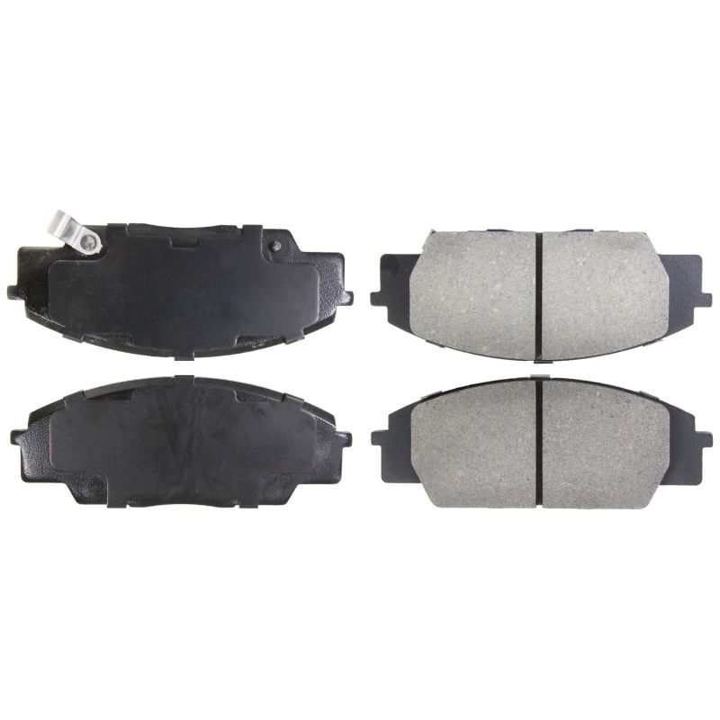 StopTech Performance 00-09 S2000/06+ Civic Si/02-06 RSX-S (non base) Front Brake Pads-Brake Pads - Performance-Stoptech-STO309.08290-SMINKpower Performance Parts