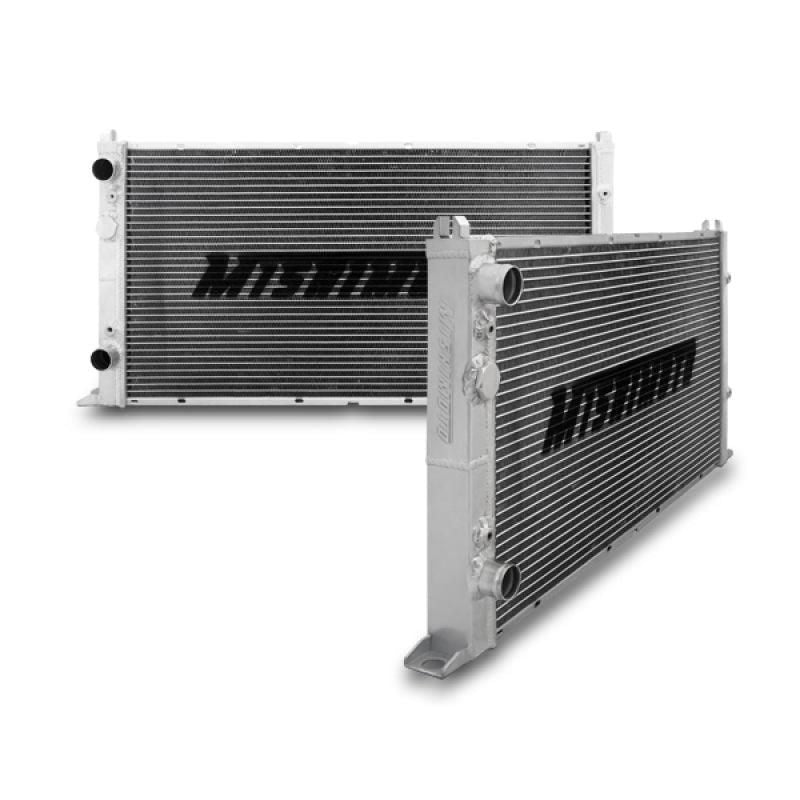 Mishimoto 94-98 Volkswagen Golf Manual Aluminum Radiator - SMINKpower Performance Parts MISMMRAD-GLF-94 Mishimoto