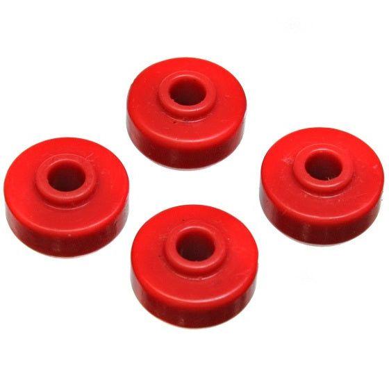 Energy Suspension Universal Red Shock Bushing Set - SMINKpower Performance Parts ENG9.8126R Energy Suspension