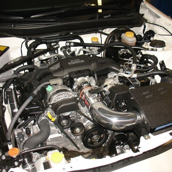 Injen 2013+ Subaru BRZ 2.0L Wrinkle Black Short Ram Intake w/ MR Tech/Air Fusion-Cold Air Intakes-Injen-INJSP1230WB-SMINKpower Performance Parts